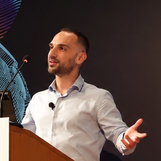 Greg Grammenos speaking